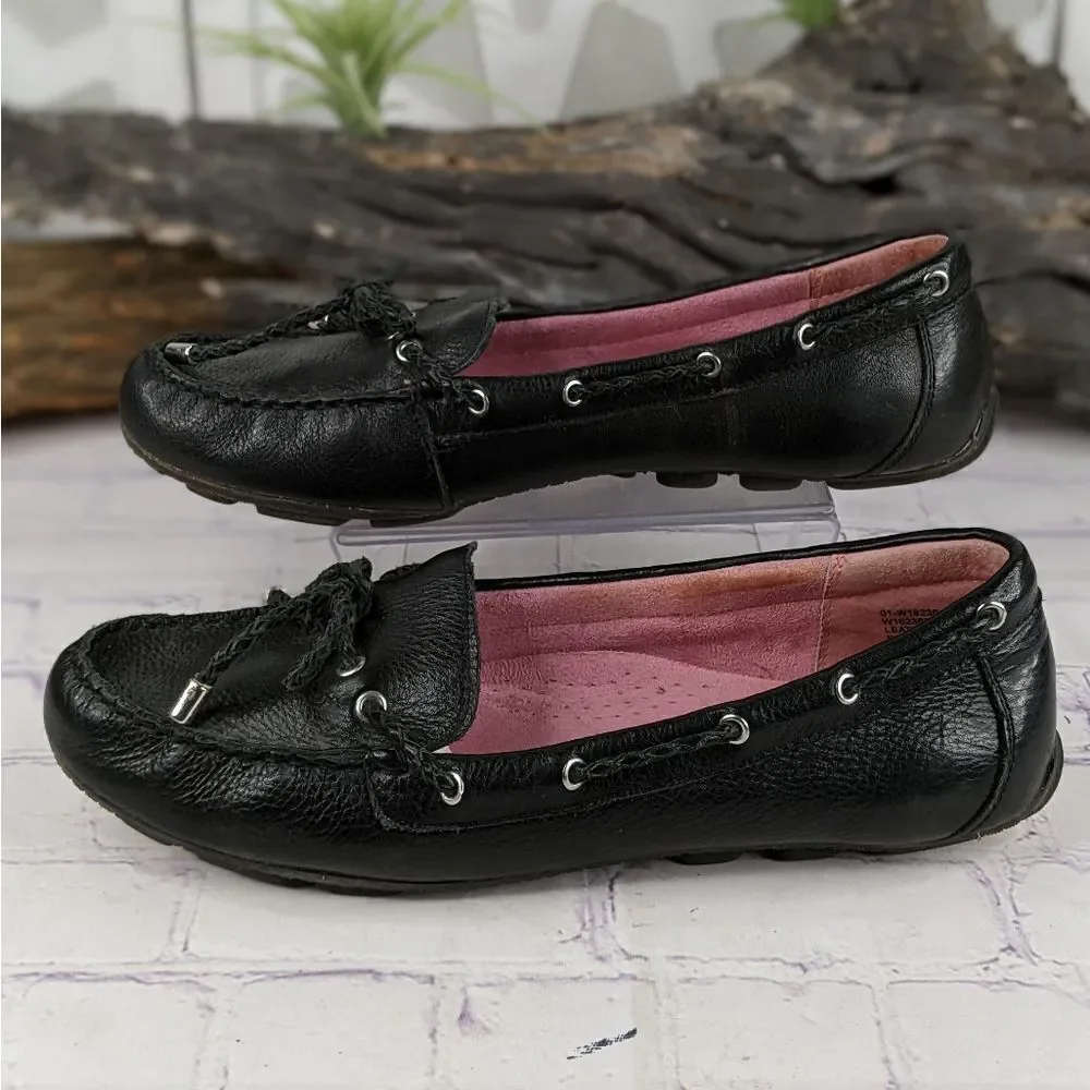 White Mountain Moc Loafers Flats
